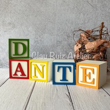 Toy Story 6x6cm Decoração de Festa Infantil Quarto de Bebê