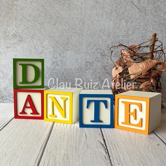 Toy Story 6x6cm Decoração de Festa Infantil Quarto de Bebê