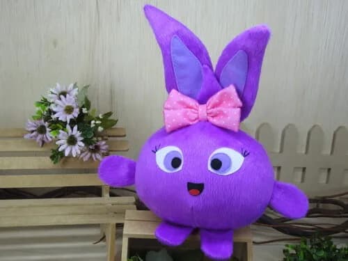 Sunny Bunnies de Pelúcia Cor Roxo
