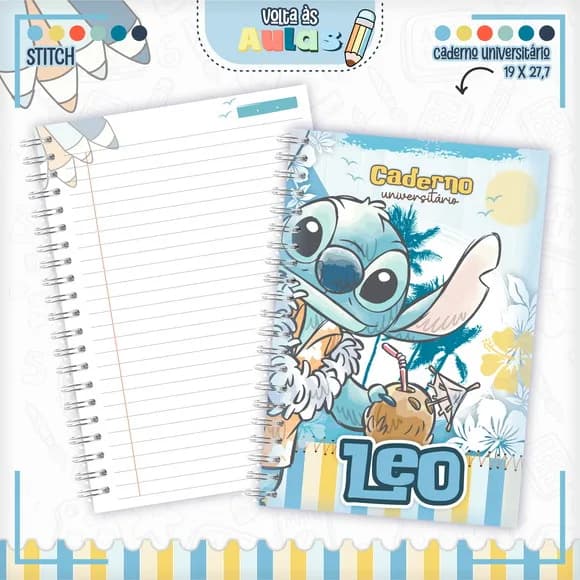 Caderno ou Agenda Personalizada