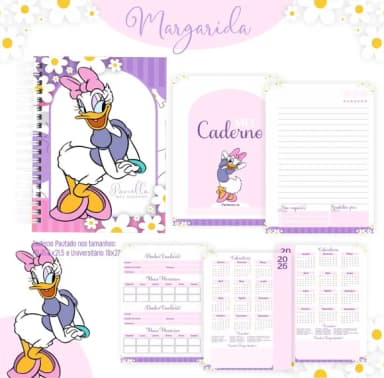 Caderno ou Agenda Personalizada
