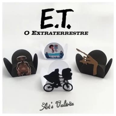 Forminha para Doce E. T. o Extraterrestre - Filme de 1982