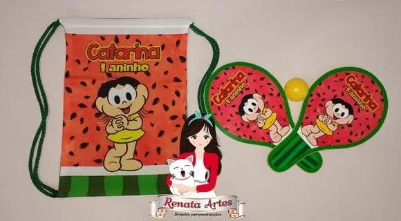 Mochila Ping Pong Personalizada em Todos os Temas