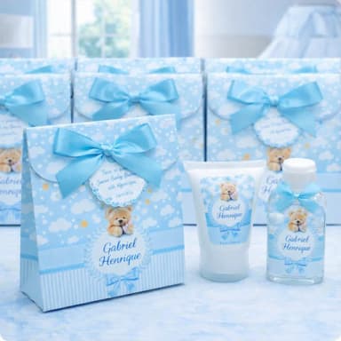 Lembrancinha Maternidade ( Kit Higiene )