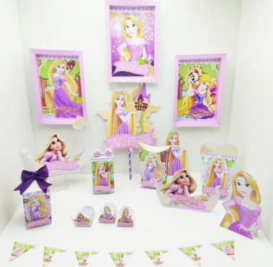 Arquivo De Corte Rapunzel 02