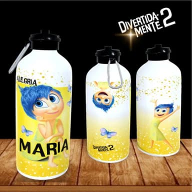 Garrafa Squeeze Personalizada