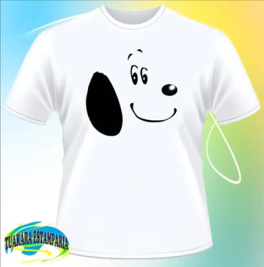 Camiseta SNOOPY