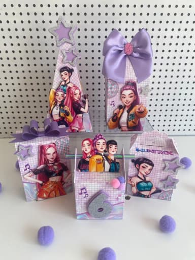 ARQUIVO DE CORTE GUERREIRAS DO K POP 12