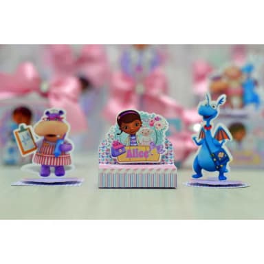 Kit 30 Lembrancinhas Doutora Brinquedos