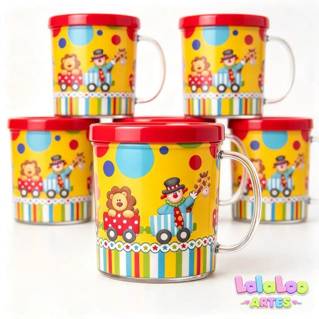 Caneca Circo Personalizado