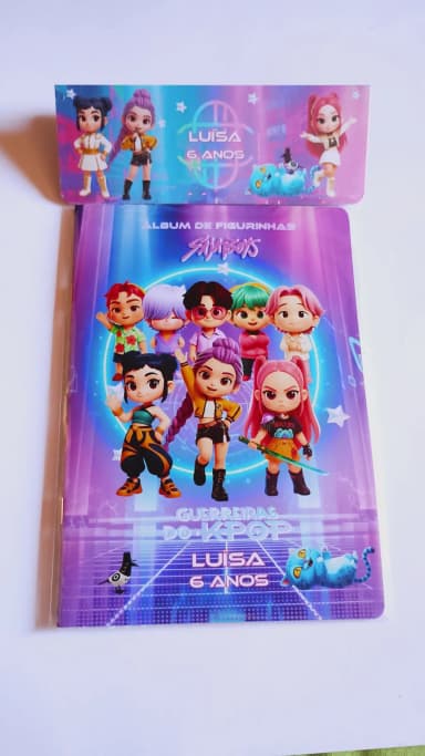 Álbum de Figurinhas + Desenhos para Colorir + Atividades