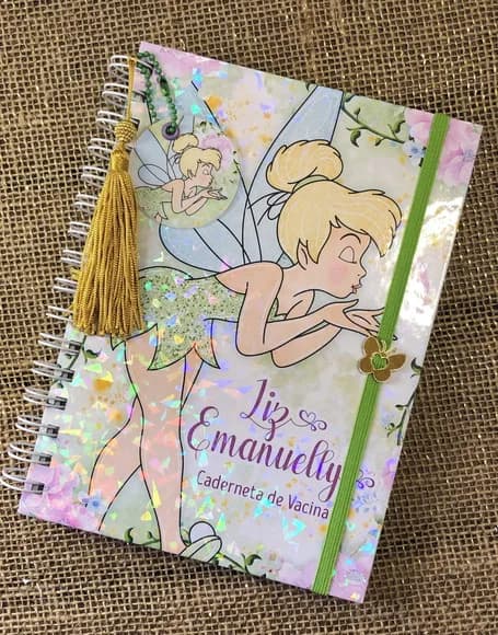 Caderneta de Saúde / Vacinação Personalizada - Sininho