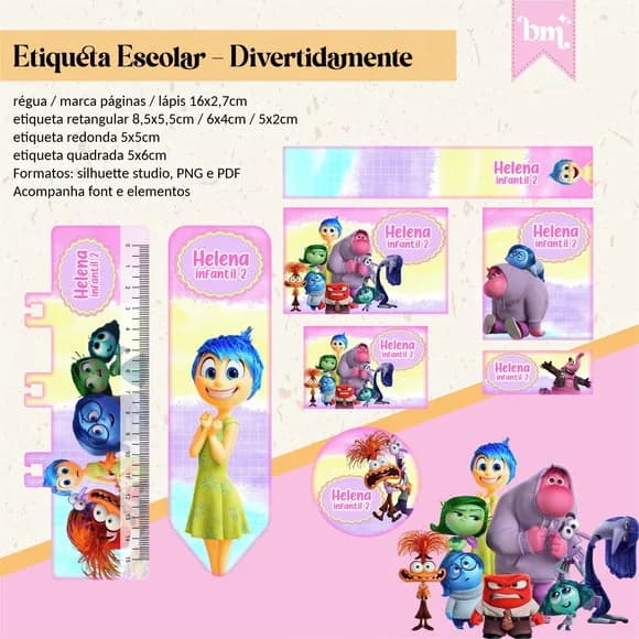 60 Etiquetas Divertidamente