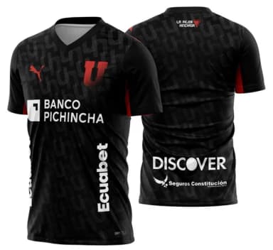 Arte Vetor Camisa Ldu Quito Terceira 2026