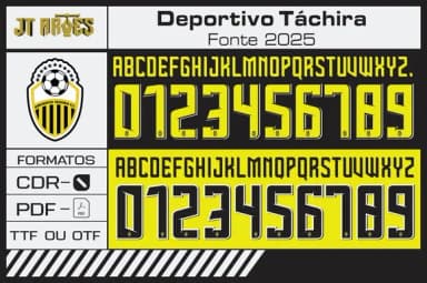 Fonte Deportivo Tachira Boman 2025