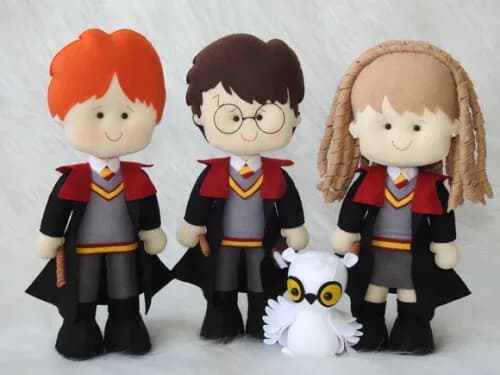 Kit Harry Potter * Chamar Chat Antes de Comprar