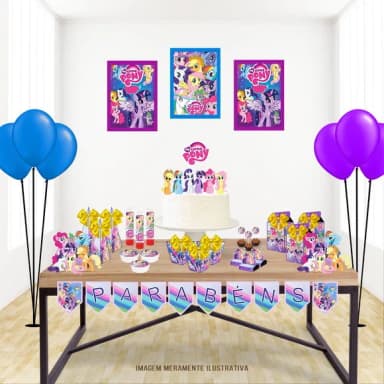 Arquivo De Corte My Little Pony 03