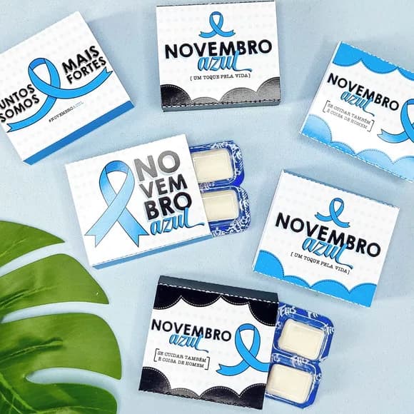 Chiclete Flics Novembro Azul