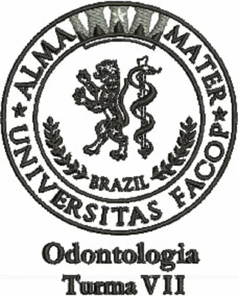 Bordado Facop Odontologia Turma 7 Universitas