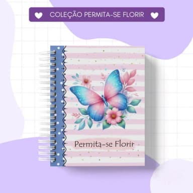 Caderno ou Agenda Personalizada