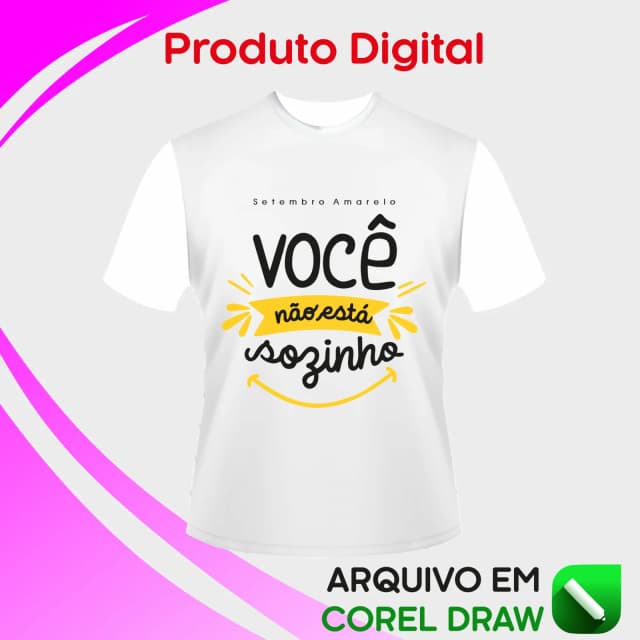 ARTE DIGITAL — SETEMBRO AMARELO