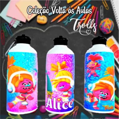 Garrafa Squeeze Personalizada