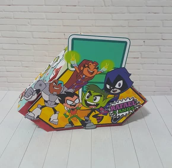 ARQUIVO DE CORTE JOVENS TITÃS 05