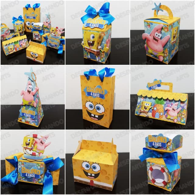 ARQUIVO DE CORTE BOB ESPONJA
