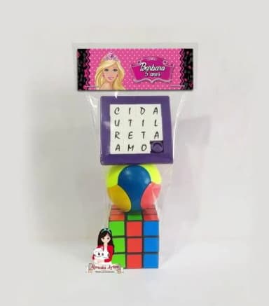 Kit Desafio Personalizado Barbie Nova