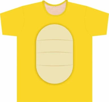 Camiseta Tartaruga Adulto | Fantasia Temática Cosplay