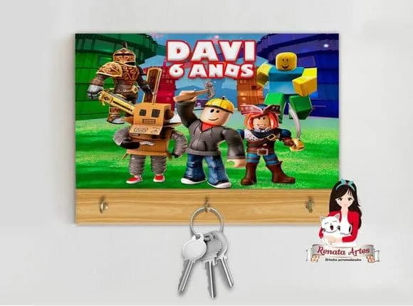 Porta Chaves Roblox