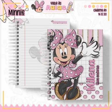 Caderno ou Agenda Personalizada