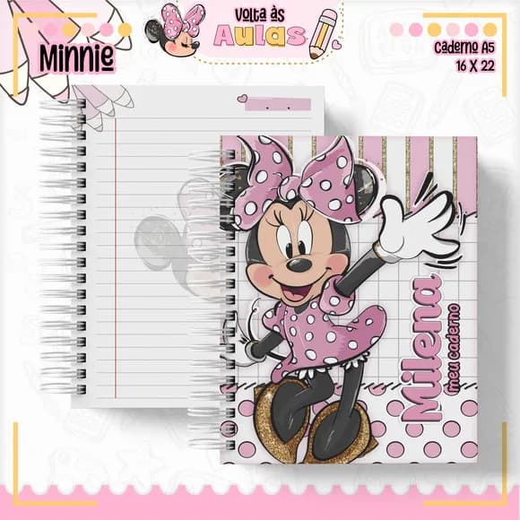 Caderno ou Agenda Personalizada
