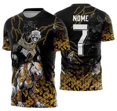 Arte Vetor Camisa Interclasse Pantera Mod-862
