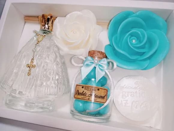 Presente de Aniversário: Kit Aromatizador Nossa Senhora