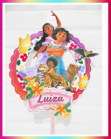 Topo de Bolo Personalizado