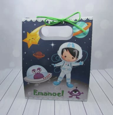 Sacola Astronauta