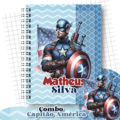 Caderno ou Agenda Personalizada