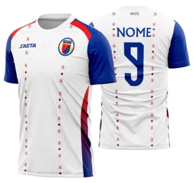 Arte Vetor Camisa Haiti Visita 2025-2026