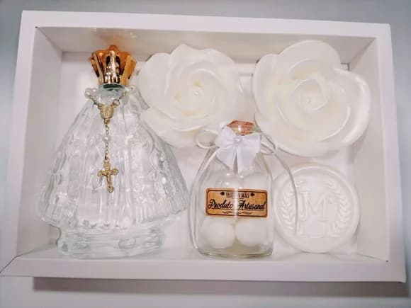 Kit Aromatizador Nossa Senhora: Presente de Aniversário