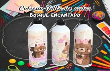 Garrafa Squeeze Personalizada