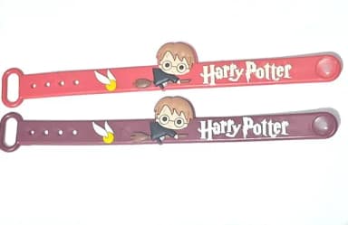 Pulseira Harry Potter Pacote com 4 Unidades