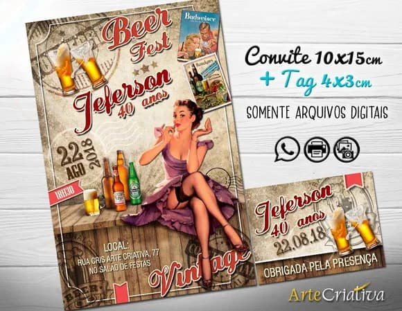 CONVITE DIGITAL C/TAG Festa Beer 2