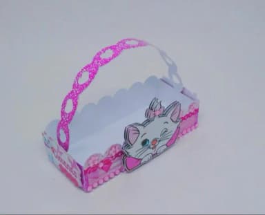 Arquivo De Corte Gatinha Marie 06