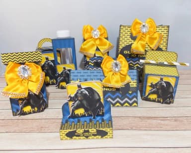 Kit 30 Lembrancinhas Batman
