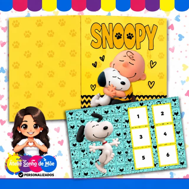 Album de Figurinhas Personalizados