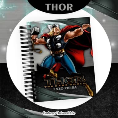 Caderno ou Agenda Personalizada
