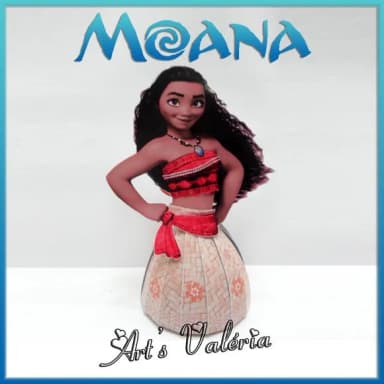 Moana 2D - Porta Bombom
