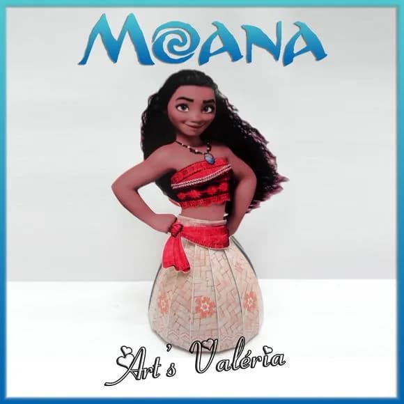 Moana 2D - Porta Bombom