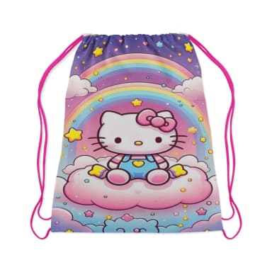 Mochilinha personalizada Hello Kitty